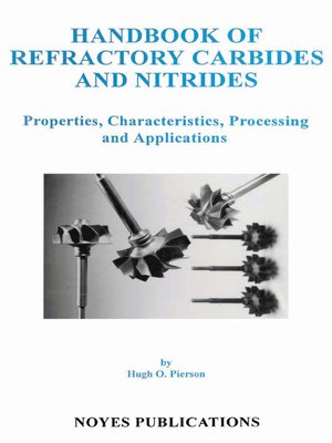 cover image of Handbook of Refractory Carbides & Nitrides